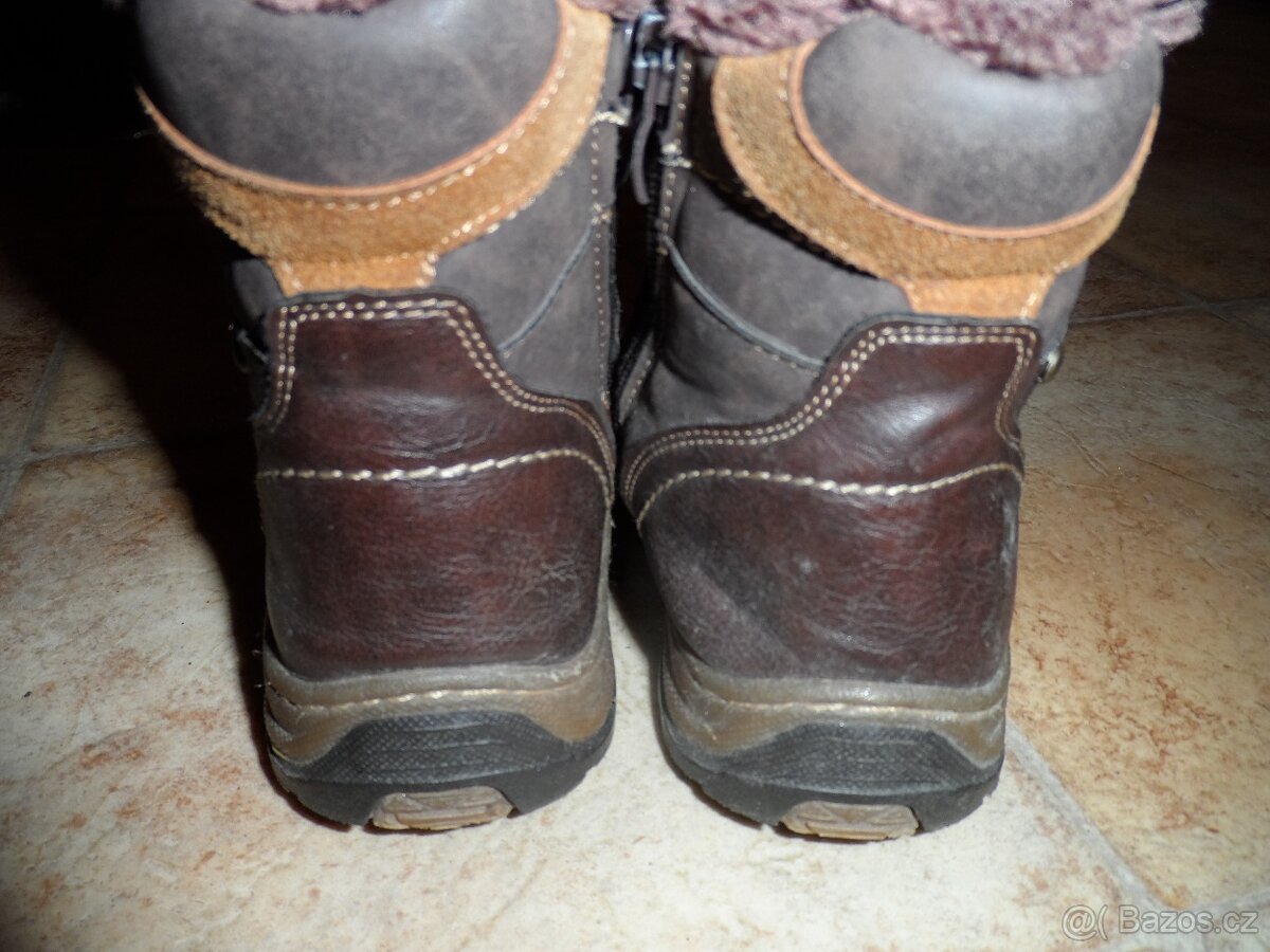 Teplé boty vel.28 - 3