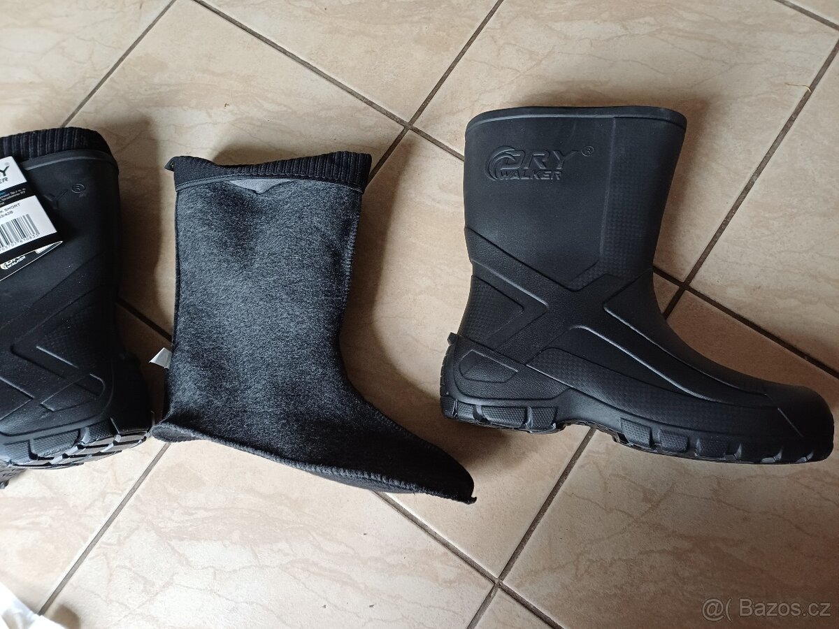 Dry Walker Xtrack gumáky, holínky s vložkou, 43 - 3