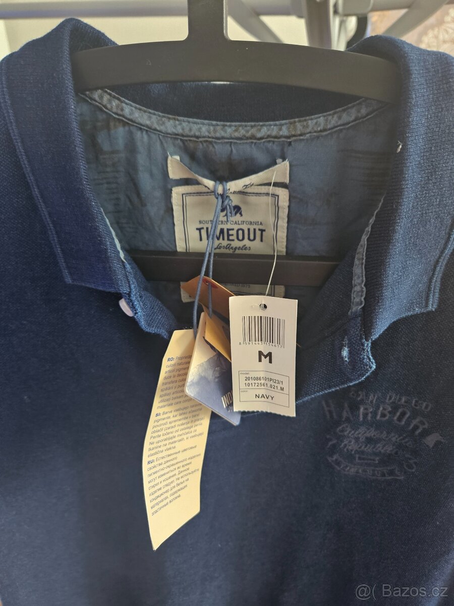 Nové pánské triko zn. Timeout, velikost M - 3