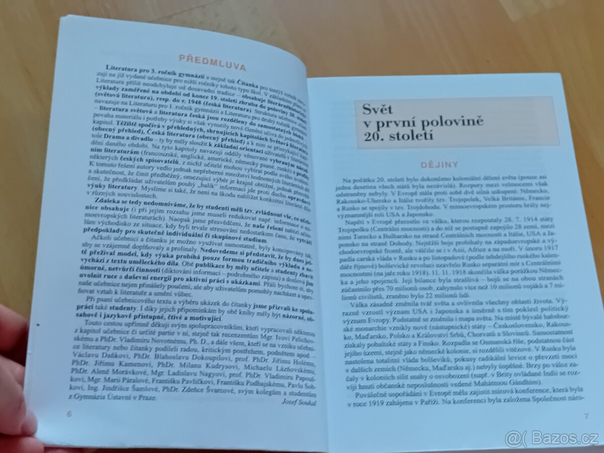 Literatura pro 3. ( III.) ročník gymnázií- Soukal - 3