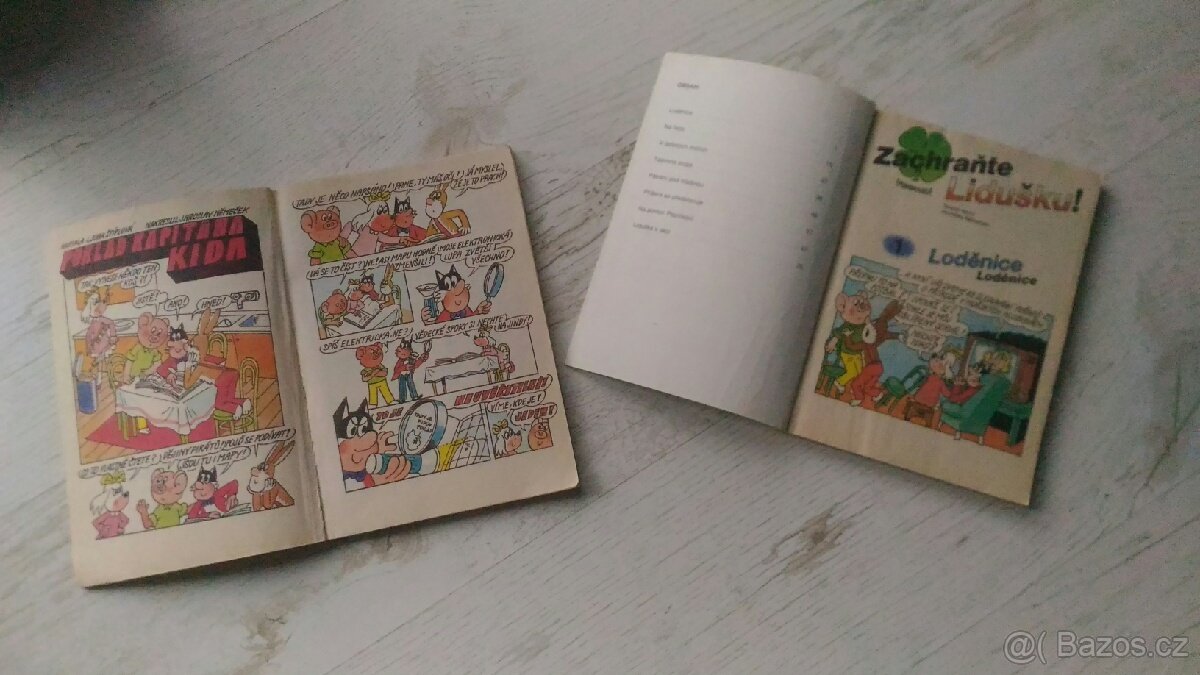 ČTYRLÍSTEK1988-1999- POKLAD KAPITÁNA KIDA,CESTA KOLEM SVĚTA. - 3