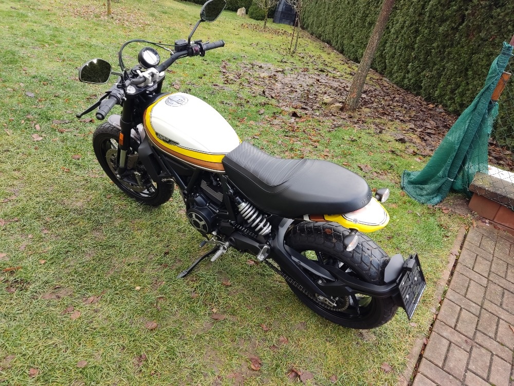 Ducati Scrambler Mach 2 (2019) TOP stav, 9 tis. km, VÝPRODEJ - 3