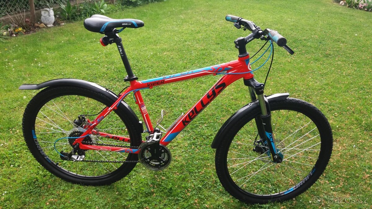 Horské kolo Kellys Viper 50 Disk. 26" můžu POSLAT s lehkým - 3