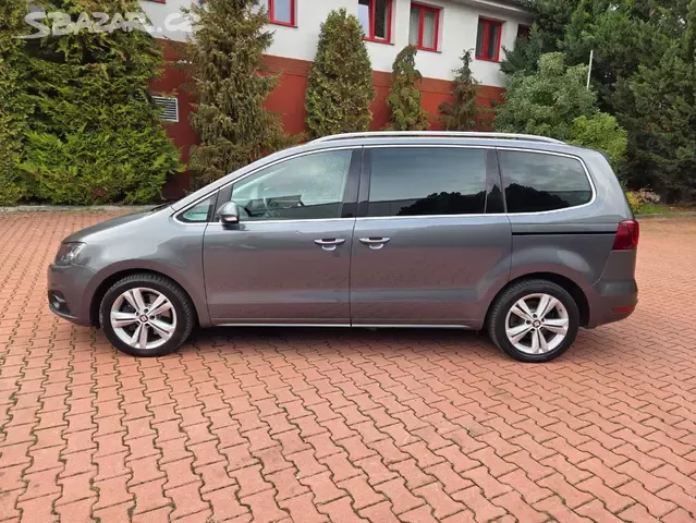 Alhambra FR 2.0TDI/110kW,7.míst,xenon,tažné,kamera,navi - 3