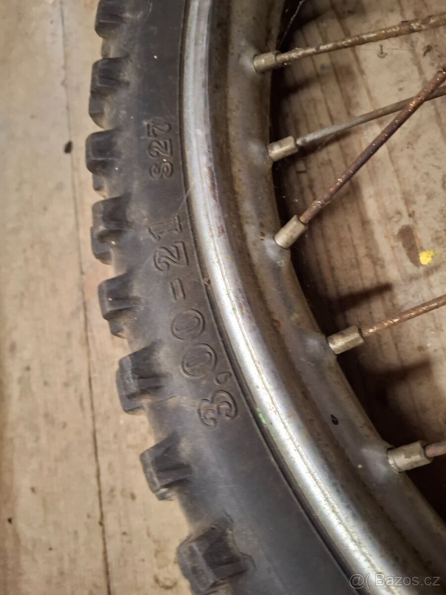 Kola čz motokros - 3