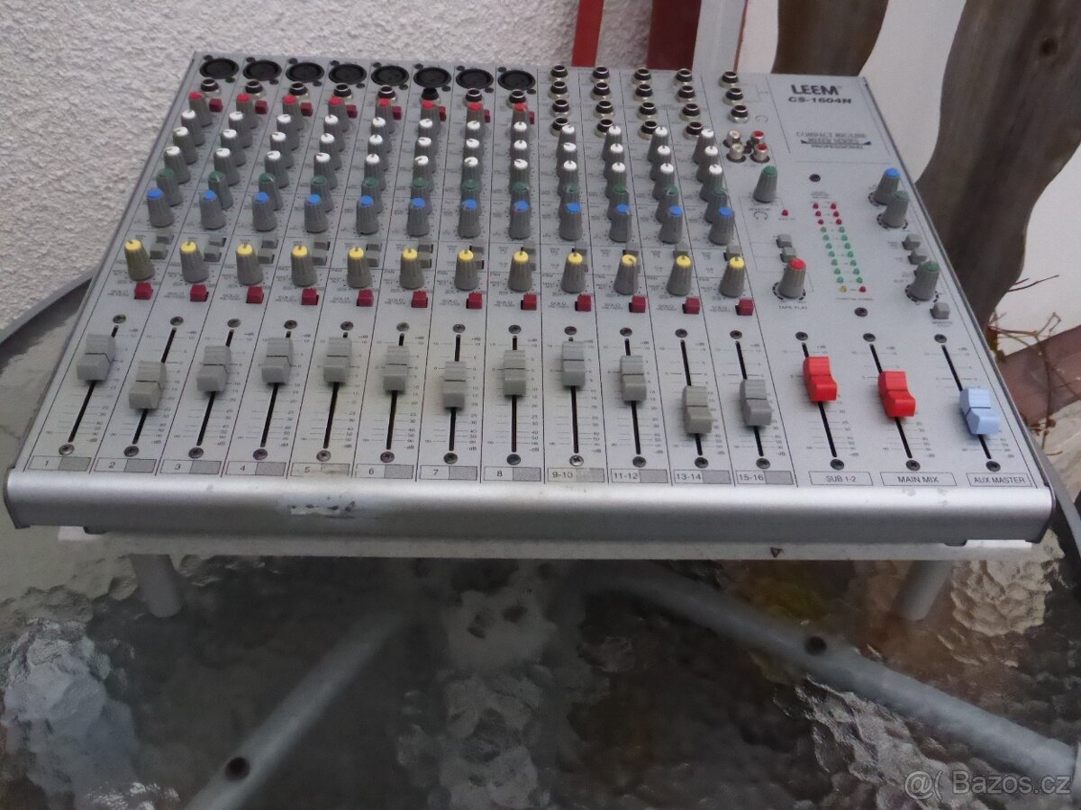 Mixážní pult analogový LEEM CS-1604N Professional - 3