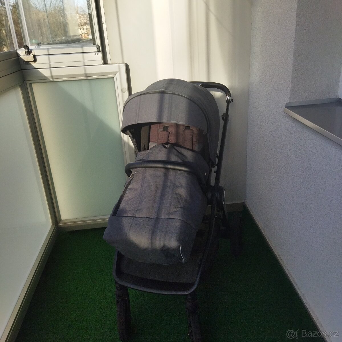 Kočárek Espiro Only Way Graphite - 3