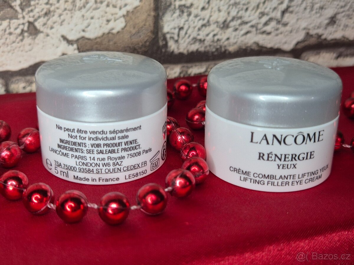 LANCOME VYPLŇUJÍCÍ OMLAZUJÍCÍ OČNÍ KRÉM RÉNERGIE 5ml - 3