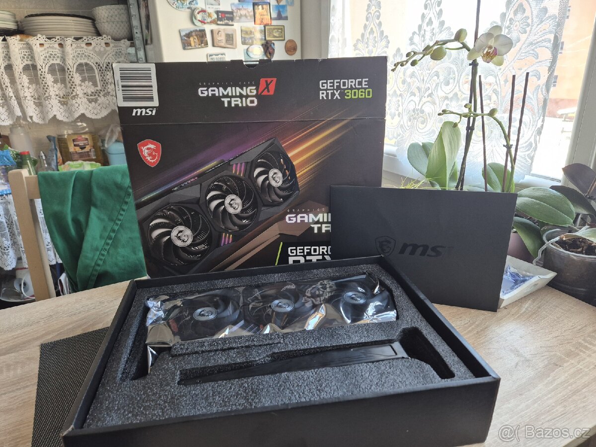 MSI NVIDIA GeForce RTX 3060 12GB + Intel i5-9400F ZDARMA - 3