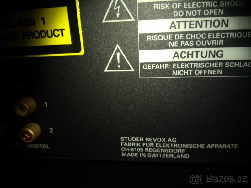 CD přehrávač Revox C221 - 3