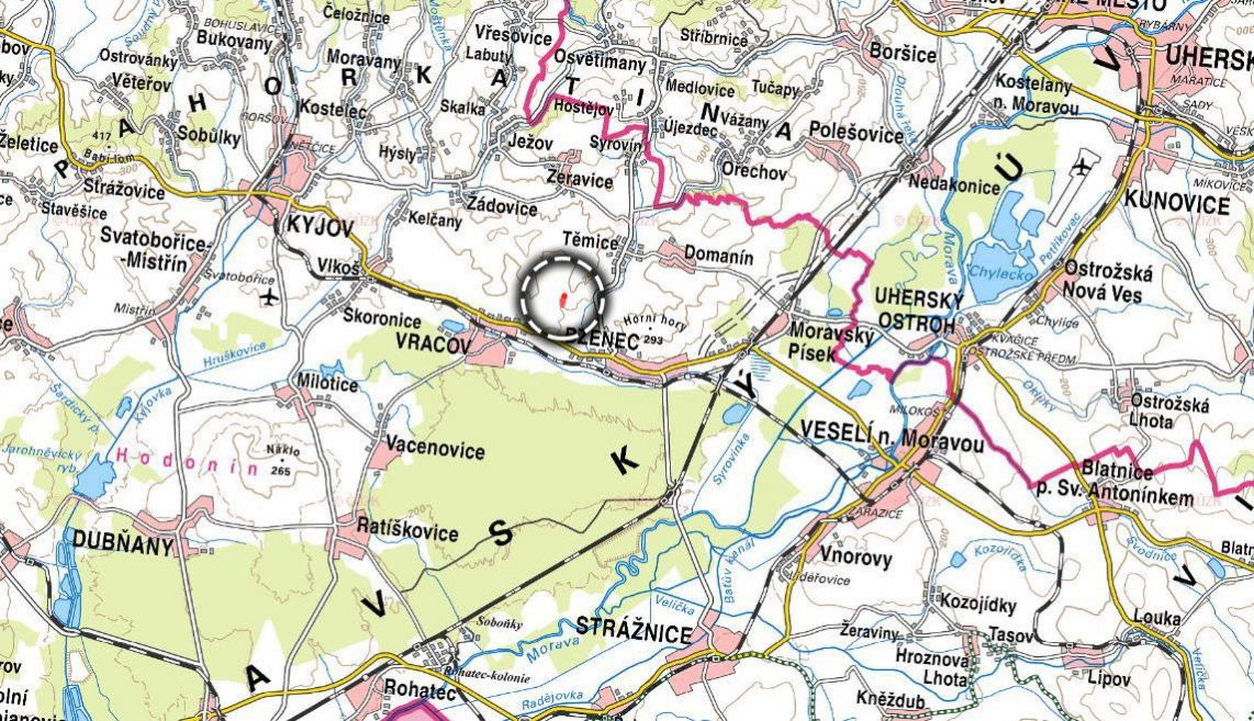 Sady, vinice, prodej, Vracov, Hodonín - 3