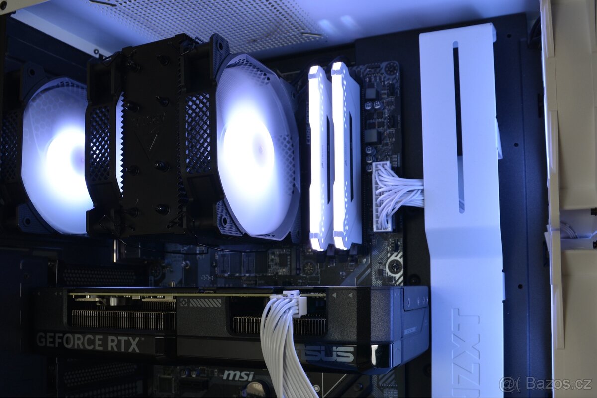 Herní PC - RTX 4070 / Ryzen 5600X / 1TB / 32GB - 3