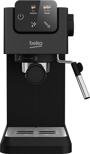 Pákový kávovar Beko Caffe experto CEP5302B černý - 3
