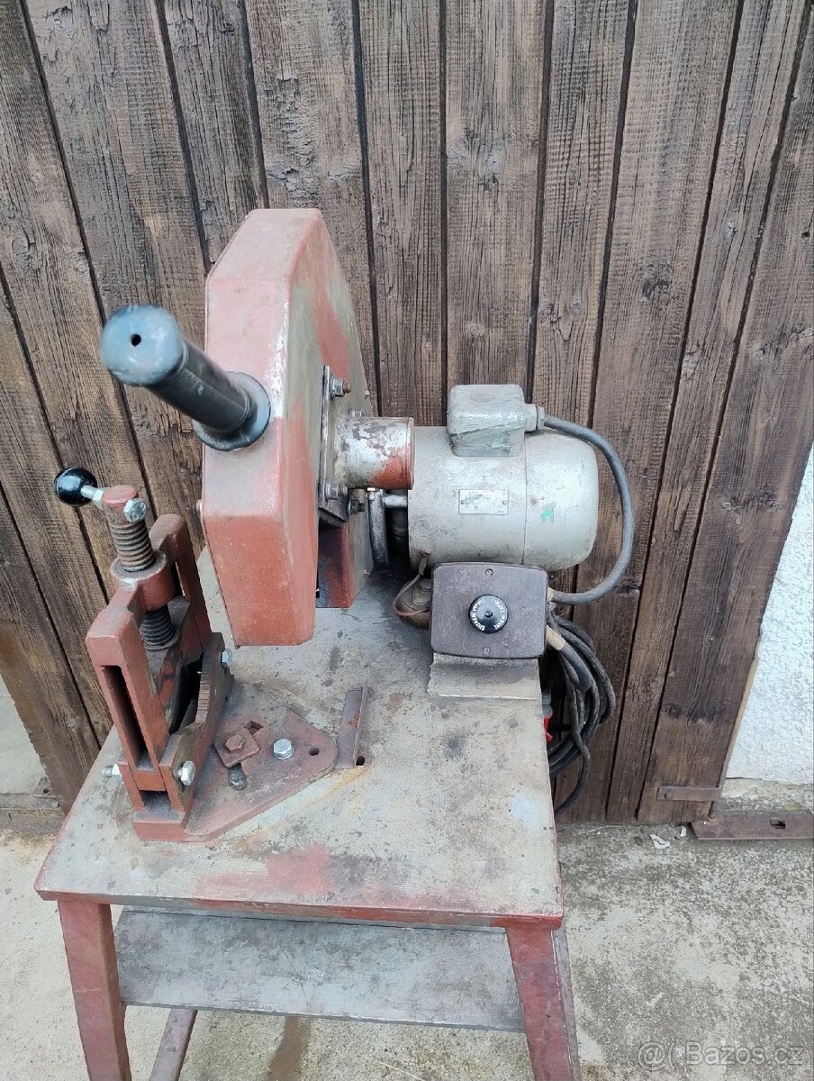 Rozbrušovací pila na kov - 3