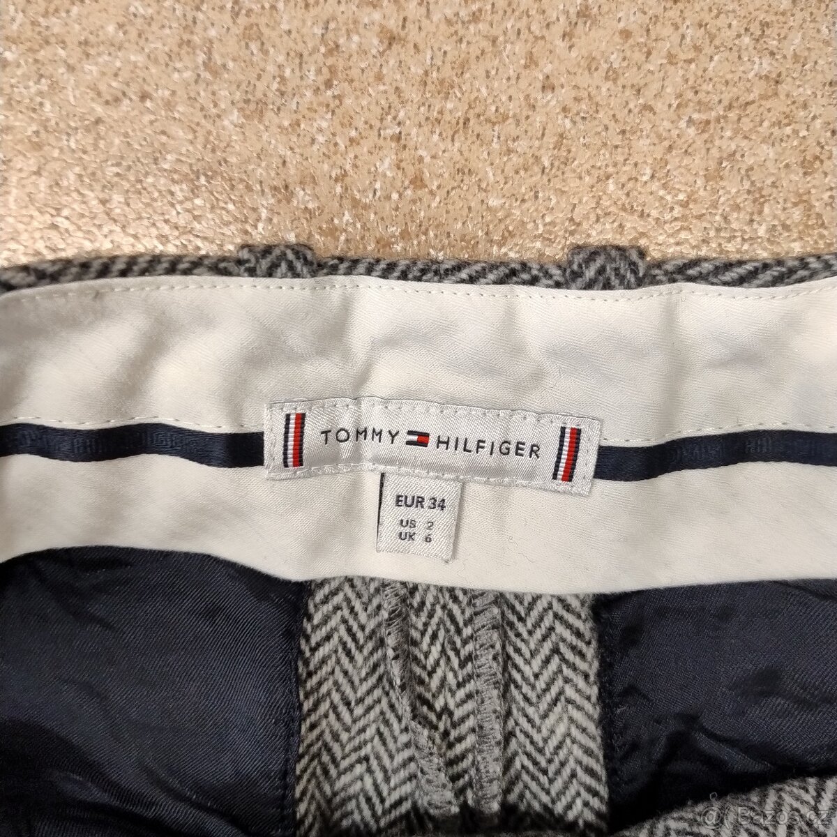 Dámské kalhoty Tommy Hilfiger - 3