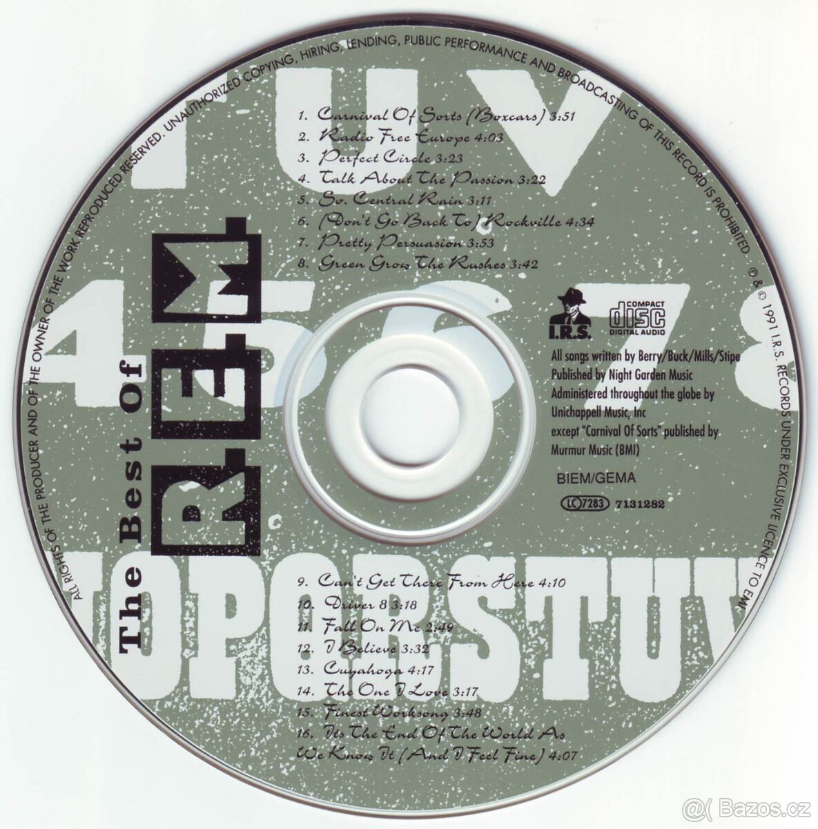 CD R.E.M. - The Best Of R.E.M. - 3