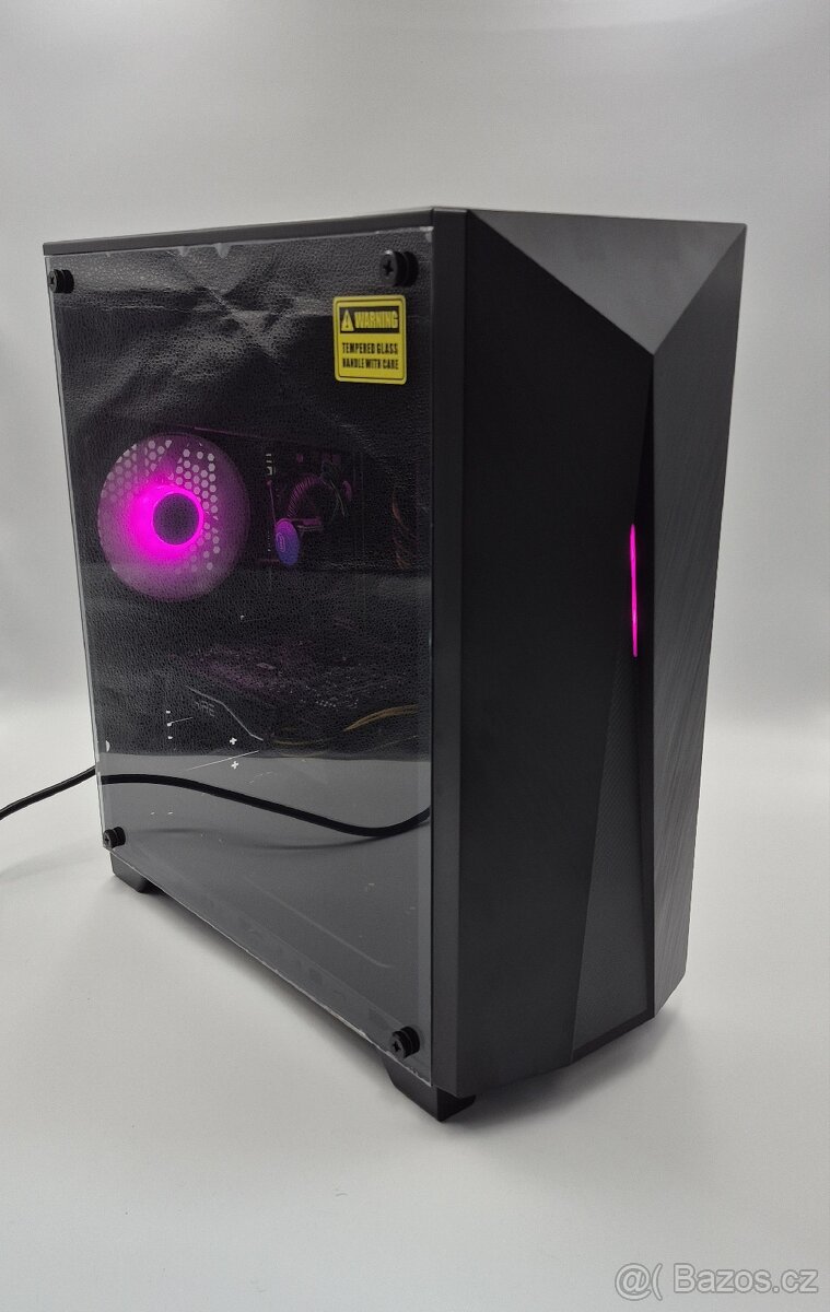 HERNÍ PC i5-6500 / RX 470 8GB / 16GB RAM / 2TB / WIN 11 - 3