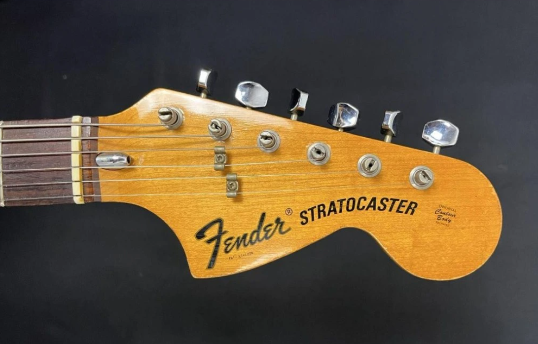 1973 Fender Stratocaster Ol. White - 3