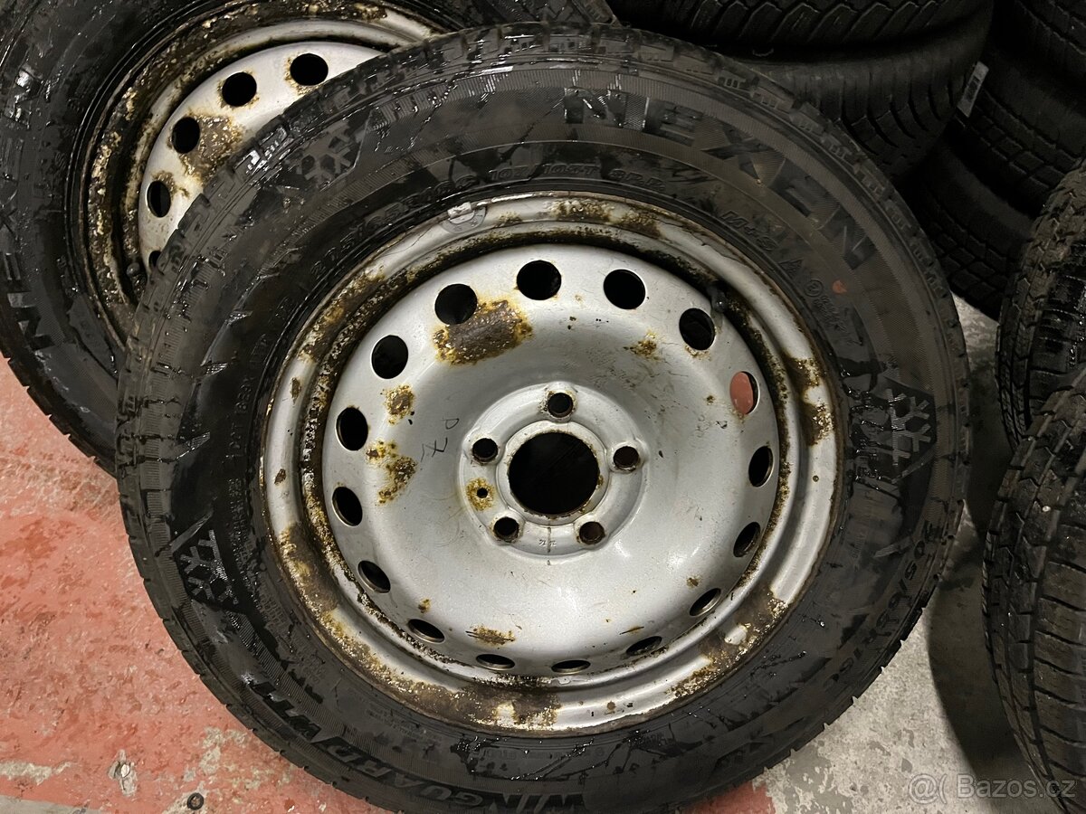 Zimní sada vivaro / trafic 6j et50 - 3