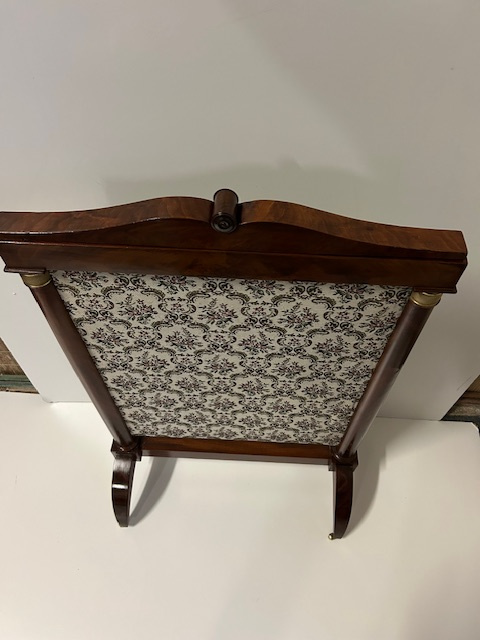 Paravan biedermeier. - 3