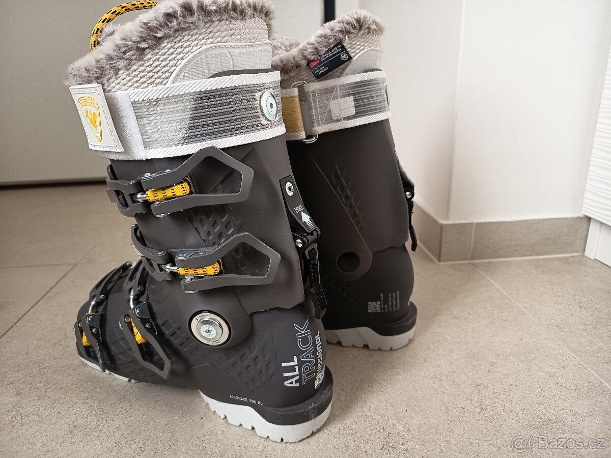 Lyžařské boty dámské Rossignol Alltrack 23,5, 1x použité - 3