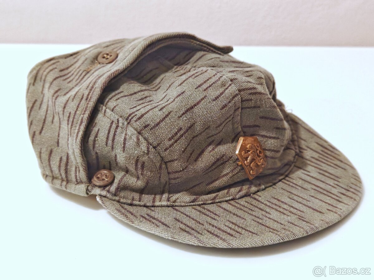 Stará vojenská čepice jehlička - 3