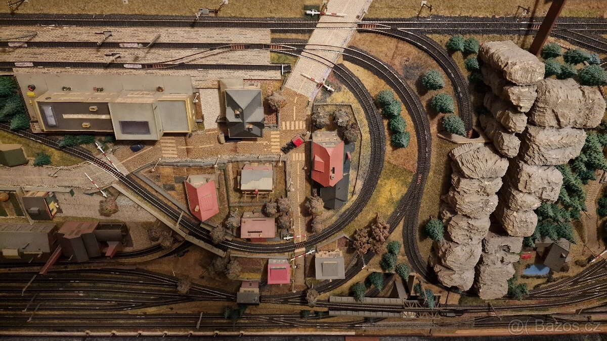 Panel modelové TT železnice - 3