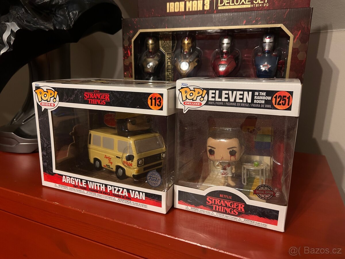 Stranger Things funko pop 26ks - 3