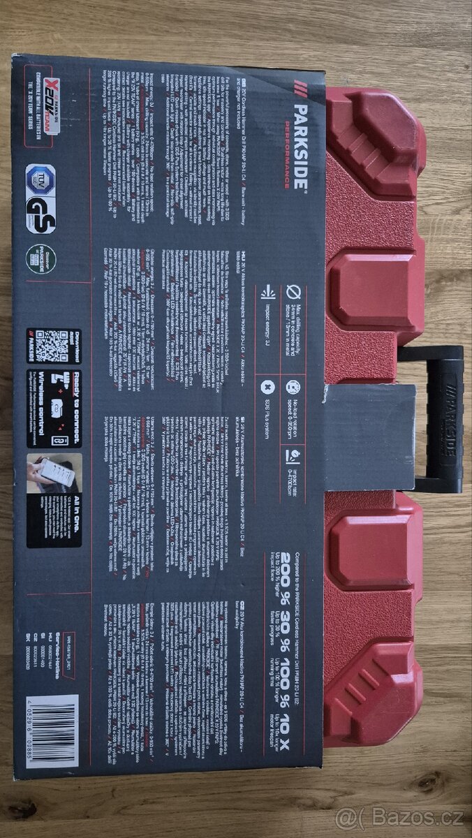 Aku kladivo PKHAP 20-LI C4 o síle úderu 3J - 3