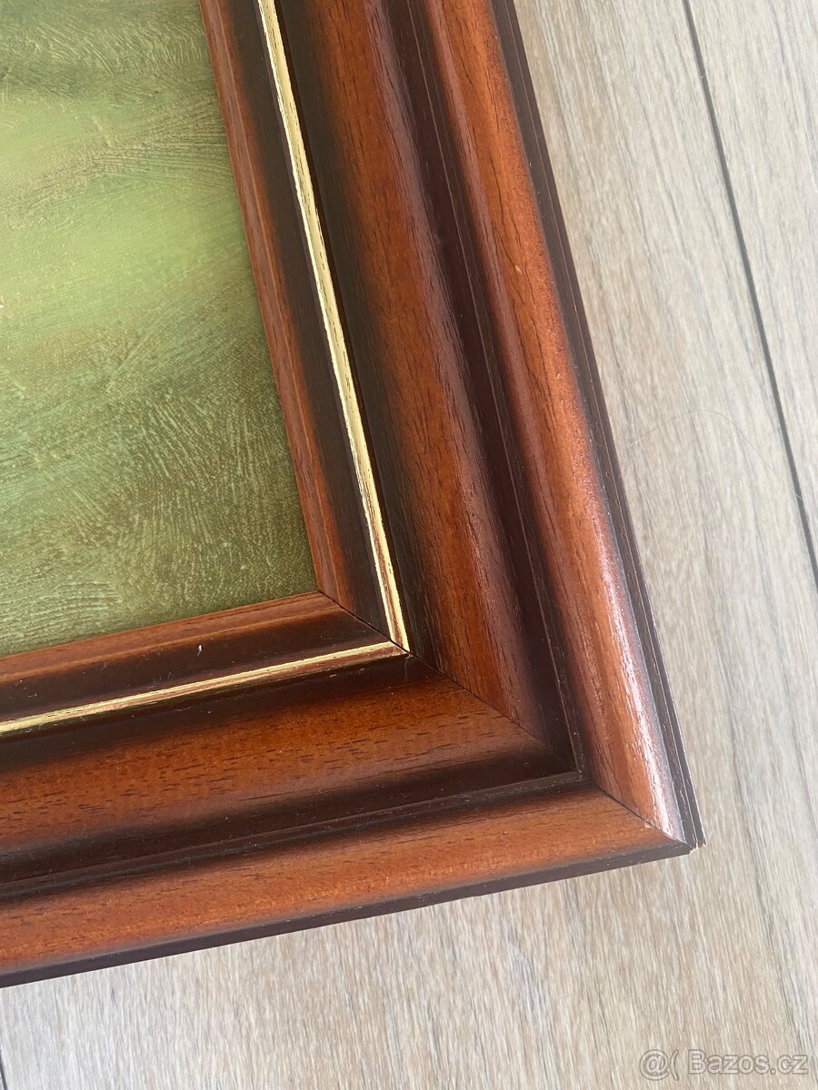 Obraz - Přelet klasicistní sochy - 3