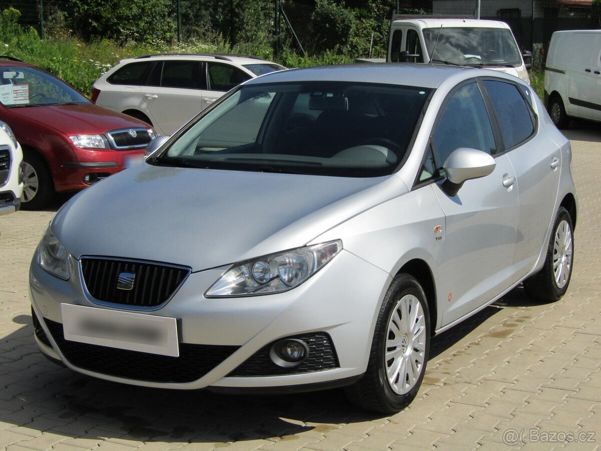 Seat Ibiza 1.2TSi , 77 kW benzín, 2011 - 3