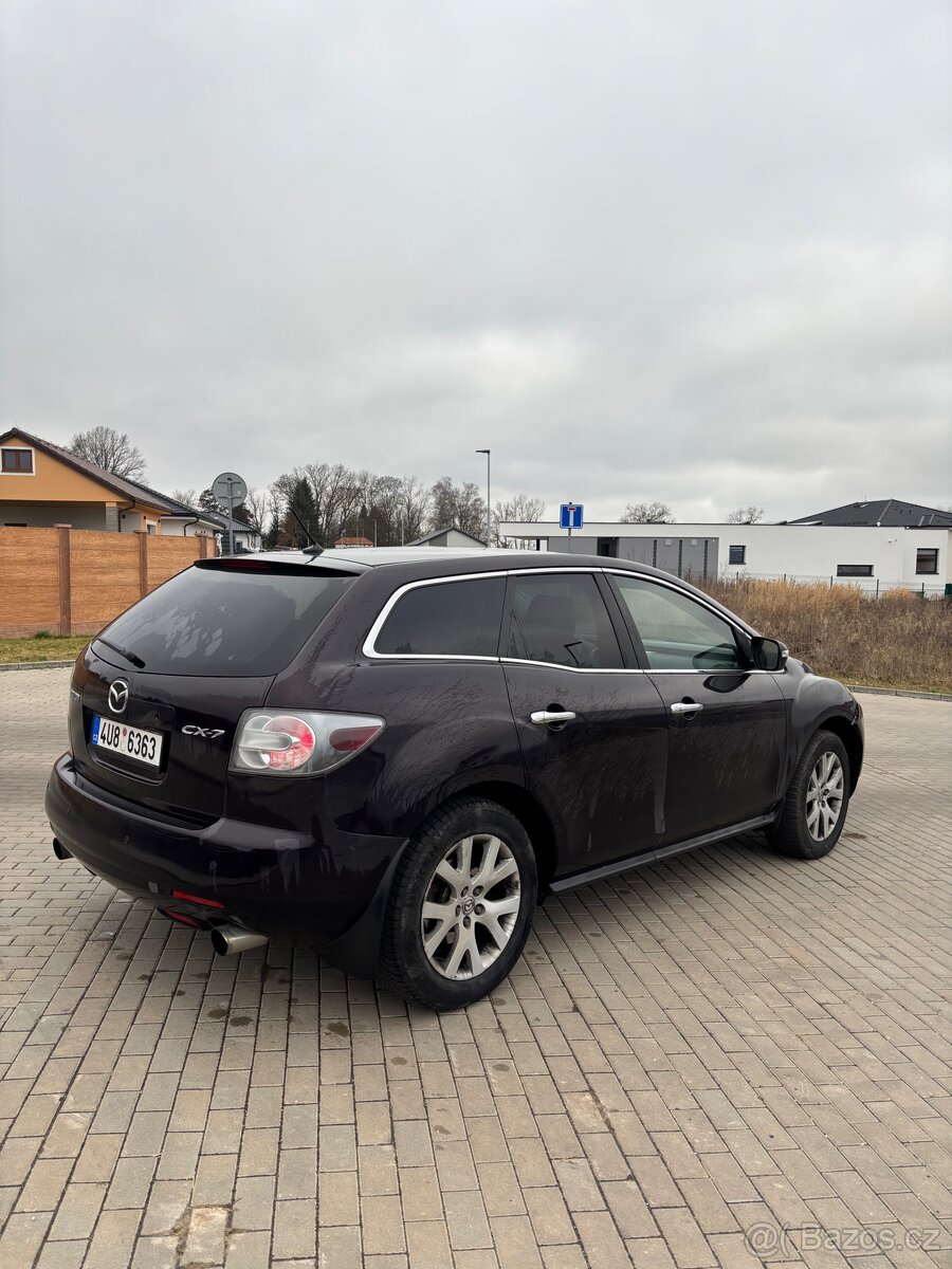 Mazda cx7 2.3 disi turbo 191kw - 3