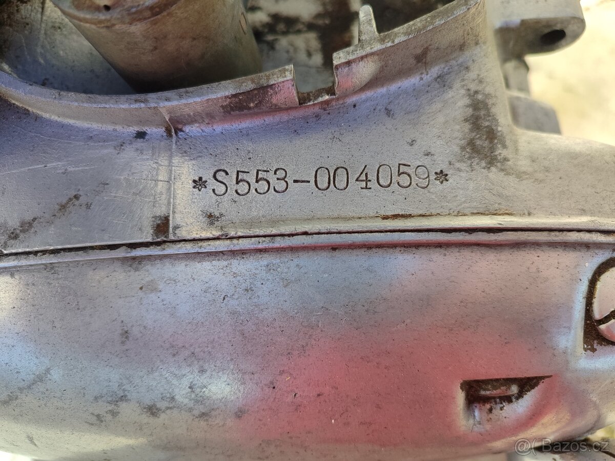 Motor Jawa 250 S553 Libeňák - 3