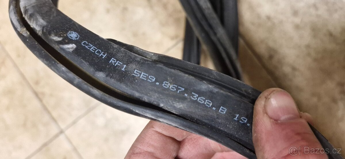 Tesneni dveri skoda octavia 3 combi - 3