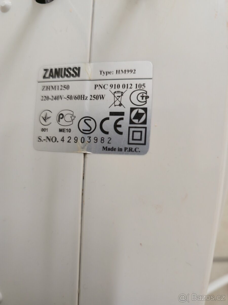 Ruční šlehač Zanussi - 3