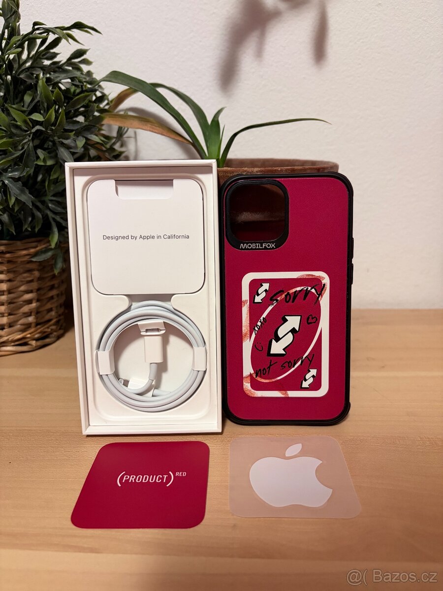 iPhone 13 mini Product RED červený 128GB - 3