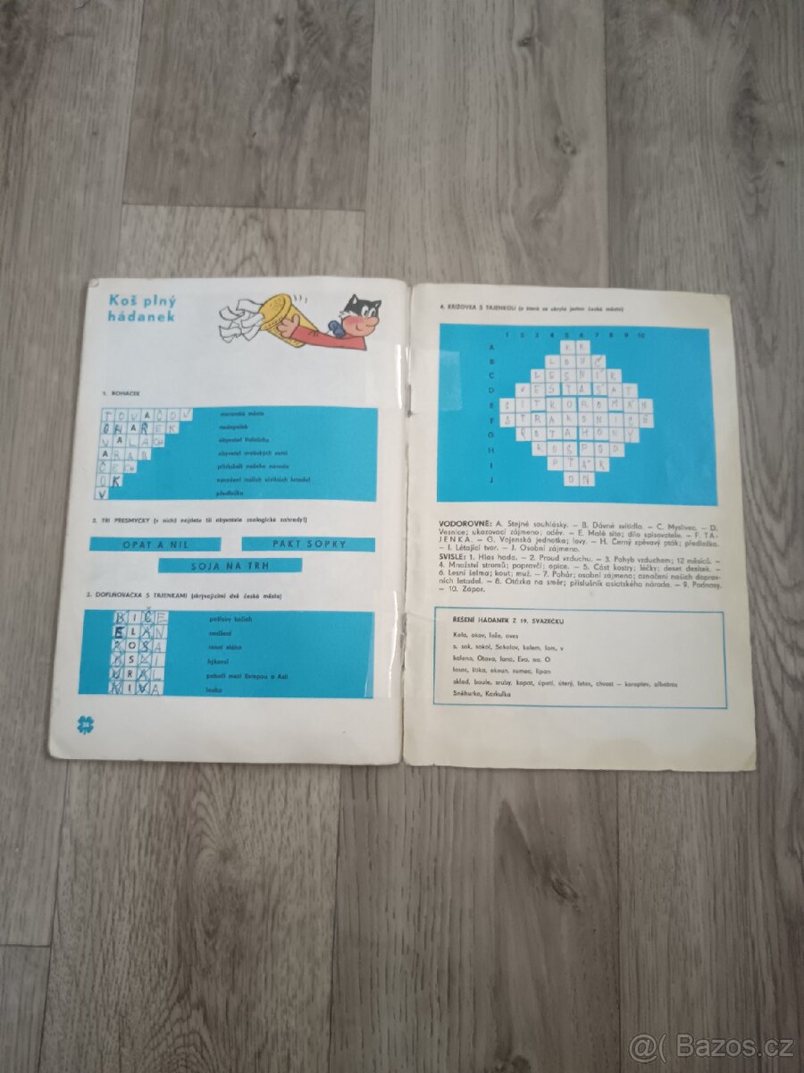 Časopis čtyřlístek - 3