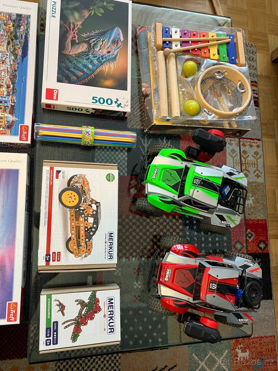 Sada puzzlí a stavebnic - 3