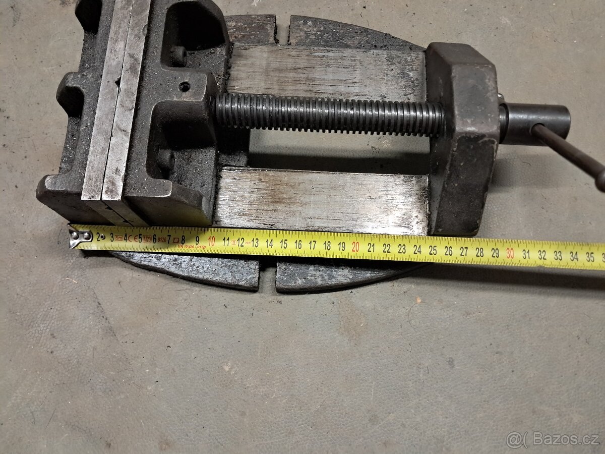 Strojní svěrák - 3