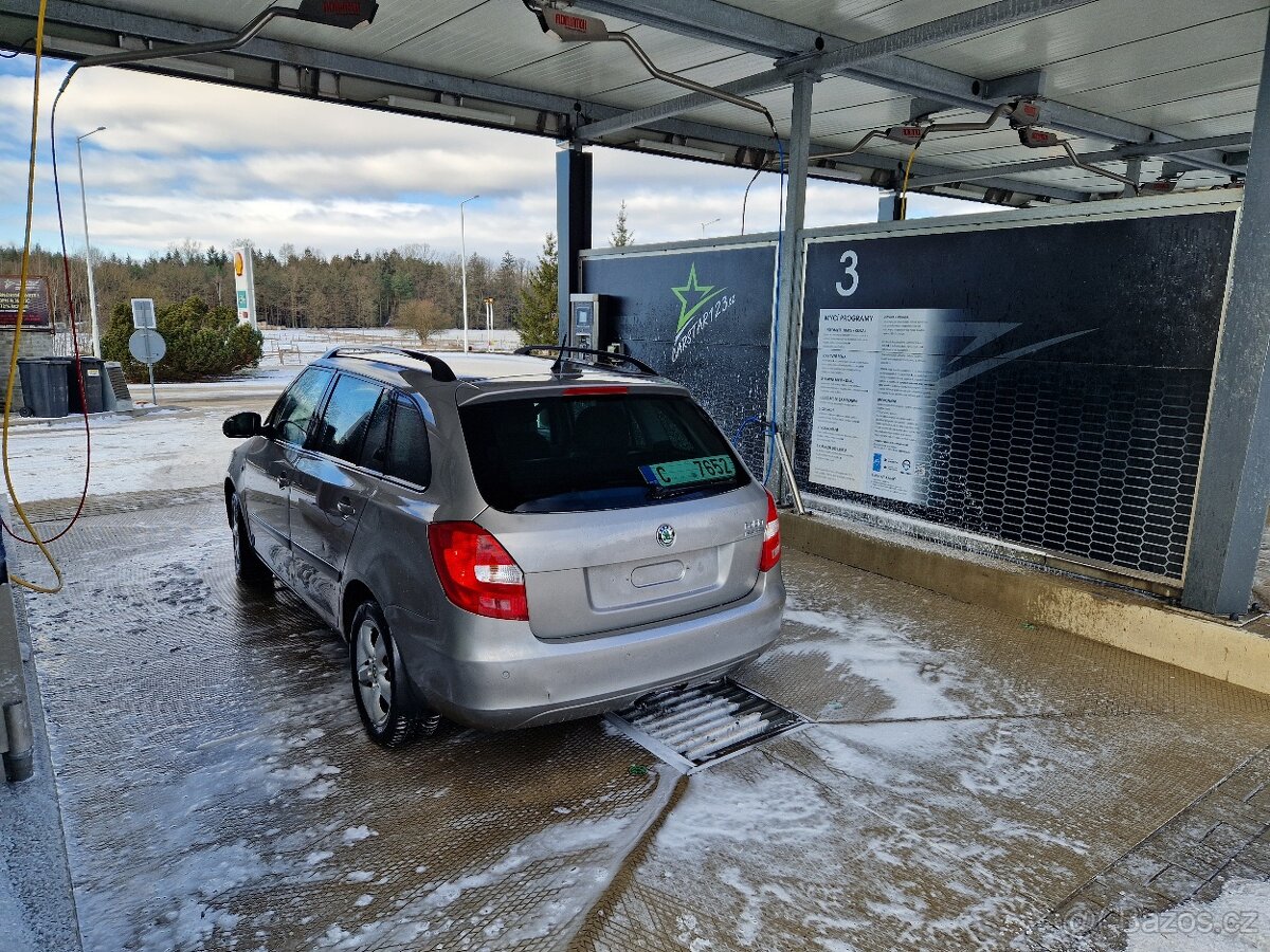 Škoda Fabia 2 1.4mpi 63kw 2010 - 3