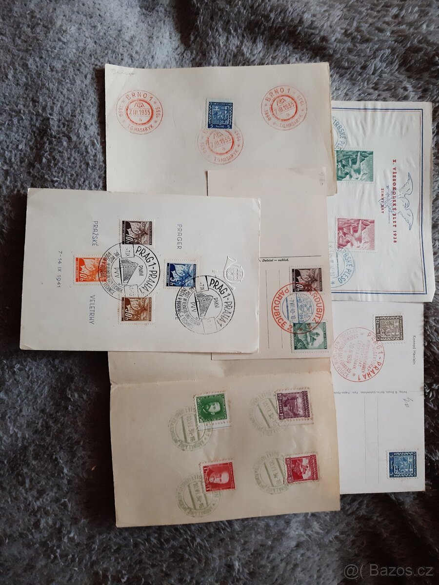 poštovní známky - 3