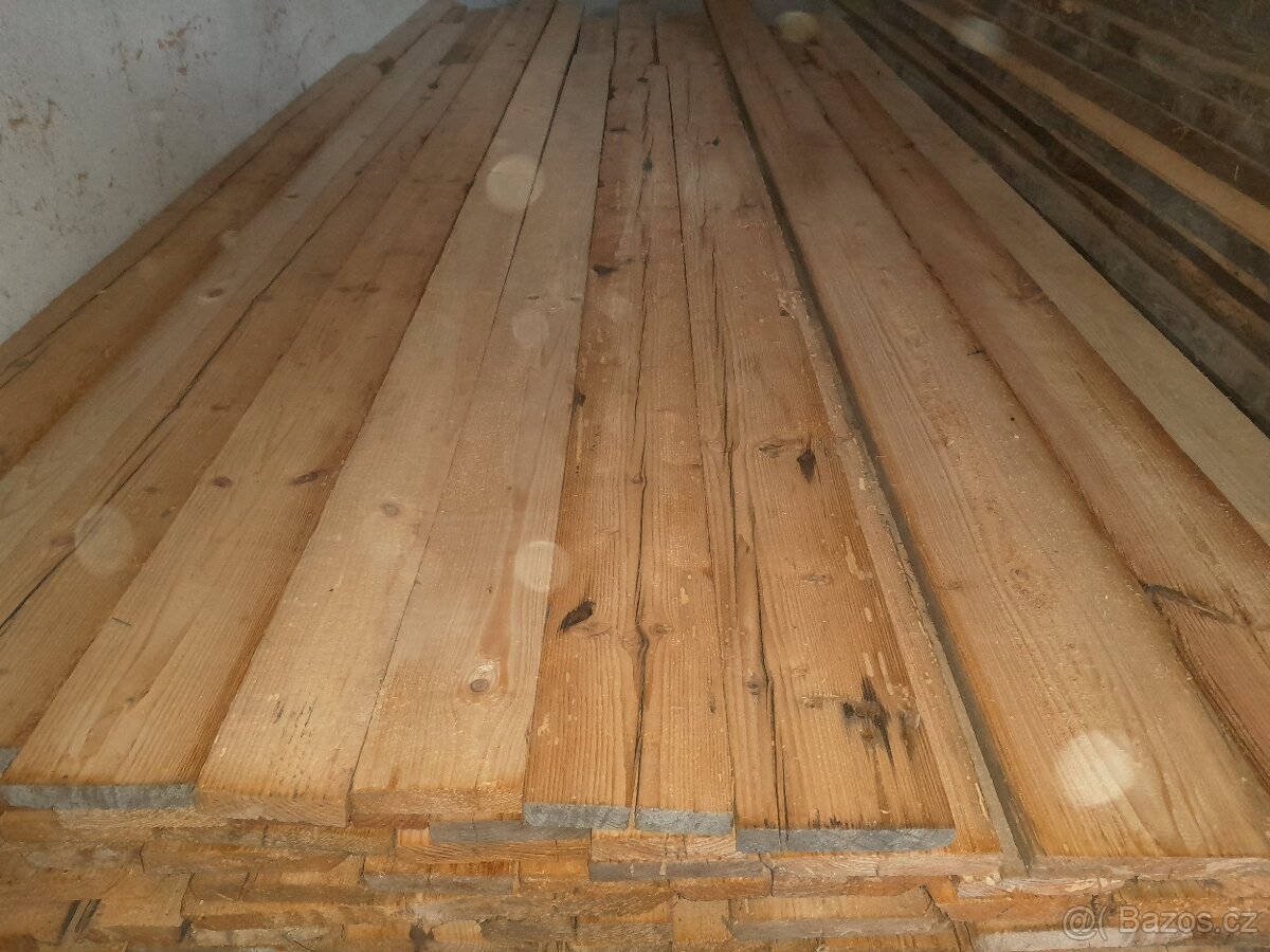 Prodám prkna z trámů. - 3
