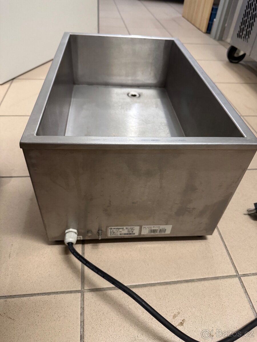 Ohřívací vana Stalgast - 3