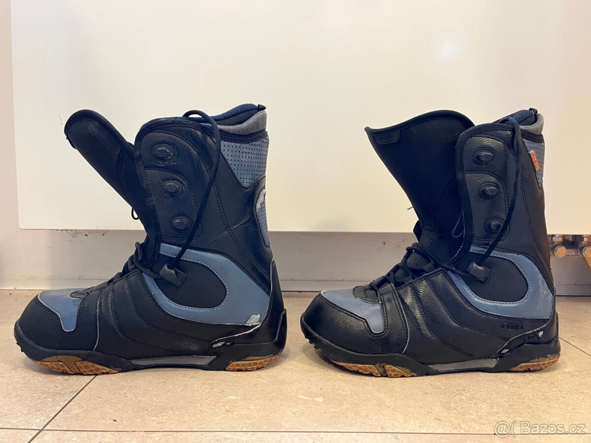 SNB boty FLOW vel. 44,5 - 3