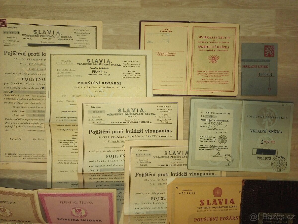 Pojišťovnictvį - 3