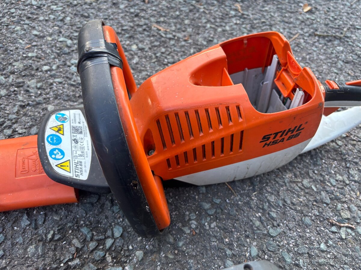 Stihl plotostřih HSA 86 nabíječka Al 301 + 2x baterie - 3