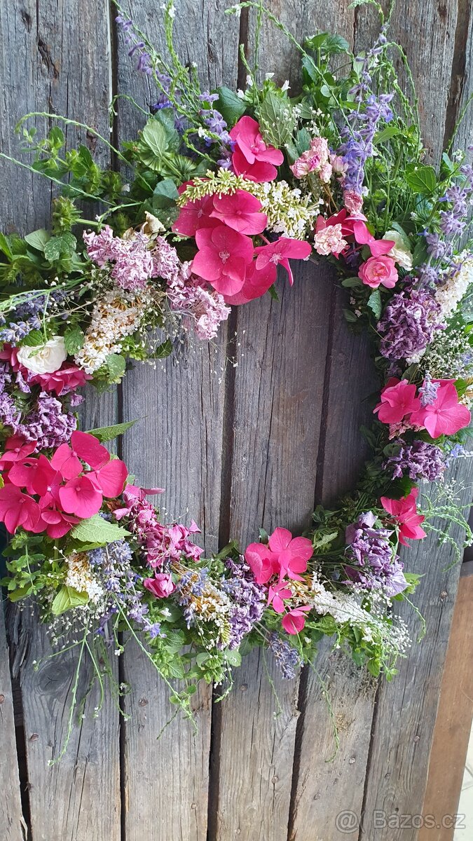 Růže drobnokvětá růžová - 3