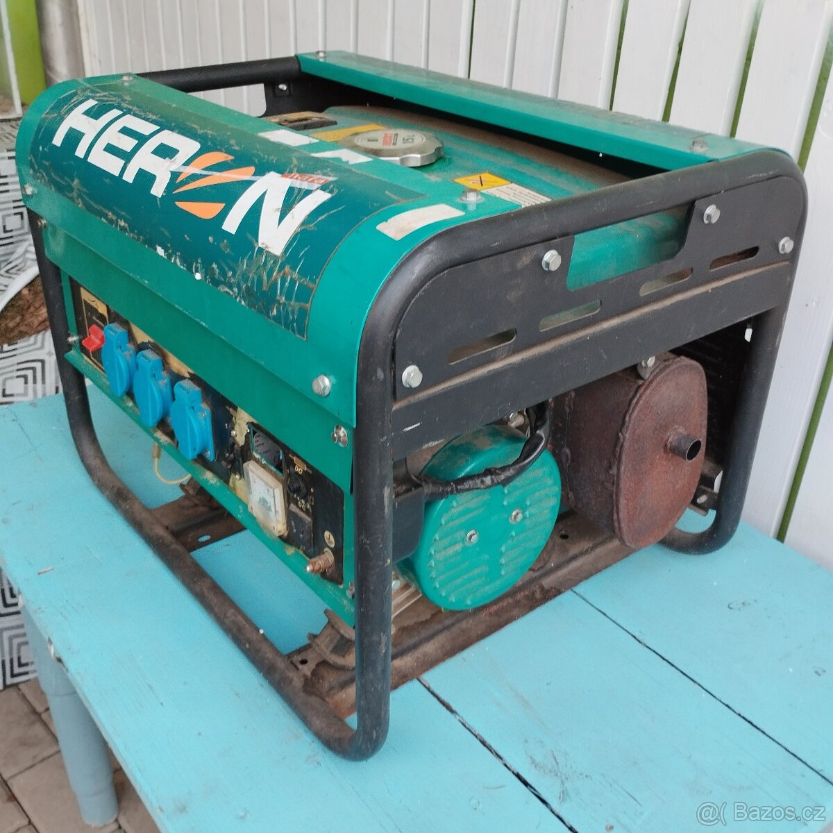 Prodám elektrocentrálu HERON - 3