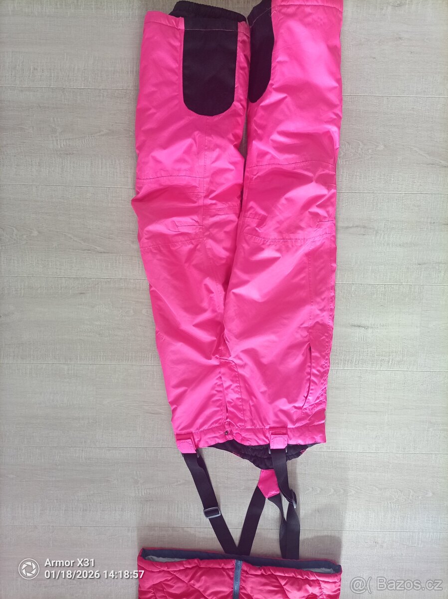 Zimní bunda a kalhoty 140 - 3