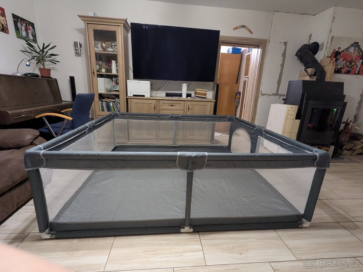 Dětská veliká ohrádka 180x200 cm. - 3